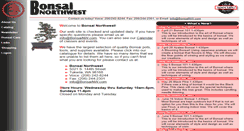 Desktop Screenshot of bonsainw.com